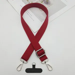 Correa ajustable para teléfono móvil bandolera de repuesto para bolso de hombro.