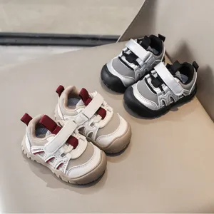 Chaussures premier pas bebe antidérapantes baskets printemps automne chaussures de sport enfant