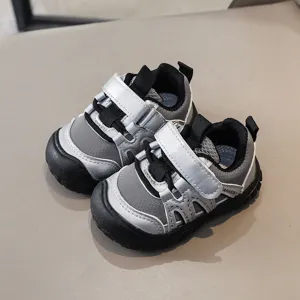 Baskets antidérapantes respirantes pour tout-petits chaussures décontractées bébé 0-3 ans