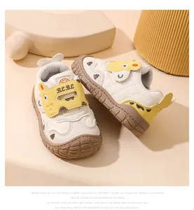 Chaussures de marche pour bebe semelle souple automne baskets de loisirs dessin anime garcon
