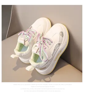 Kids casual sneakers autumn soft sole fashion shoes for boys and girls comfortable footwear