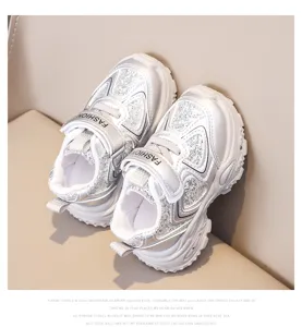 Children breathable casual sports shoes toddler mesh sneakers for boys and girls running