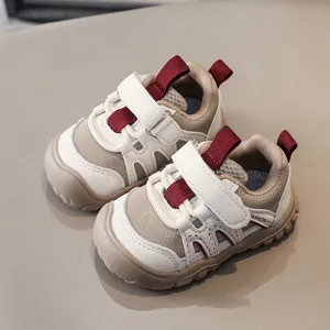 Chaussures premier pas bebe antidérapantes baskets souples pour enfants printemps automne