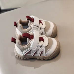 Chaussures premier pas antidérapantes pour bébés, baskets décontractées printemps automne.