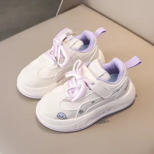 Kids casual sports shoes comfortable soft sole running sneakers for boys and girls