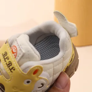 Chaussures de marche pour tout-petit semelle souple respirante baskets bébé mignonnes