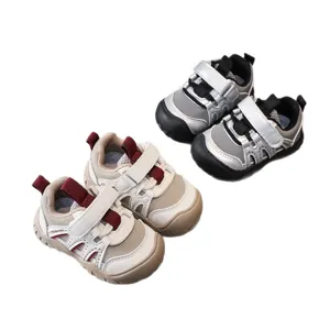 Baskets bébé tout-petit chaussures marche antidérapantes chaussures sport paire