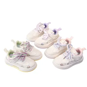 Kids casual sneakers casual sport shoes cute whale pattern soft sole comfortable footwear