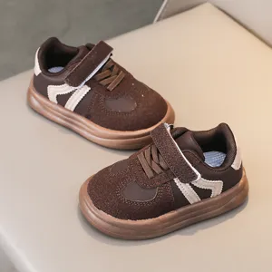 Kids casual sports sneakers boys girls breathable fashion non-slip shoes spring autumn