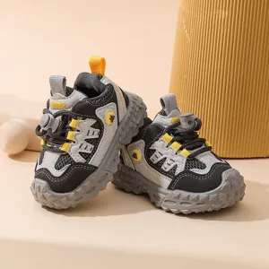 Kleinkind atmungsaktive Mesh Turnschuhe rutschfeste Babyschuhe Lauflernschuhe Frühling