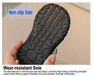 Dreumes loop schoenen rubberen zool detail baby sneakers antislip ademende vrijetijdsschoenen