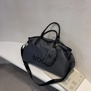 Large Capacity Waterproof Oxford Cloth Travel Duffel Bag Business Handbag Fitness Sports Luggage Bag With Cosmetic Pouch