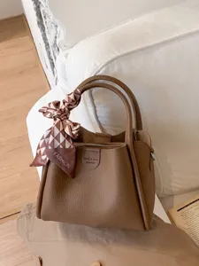 Luxus Nische High End PU Leder Eimer Tasche Damen Neu Vielseitige Textur Handtasche Mode Einzelne Schulter Tasche