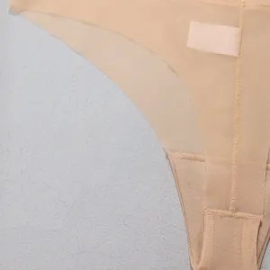 Women seamless breathable thong nude panties comfortable summer sports underwear cotton crotch detail