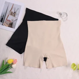 High waist tummy control shapewear shorts for women body shaper lifting briefs main view.
