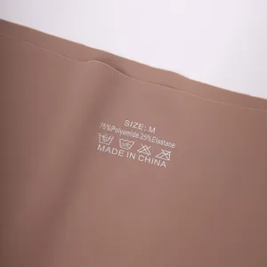 Seamless women's thong underwear mid-rise skin-friendly solid color fitness sports daily wear