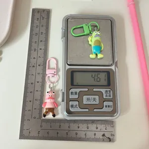 Cute cartoon funny fish keychain detail, creative quirky bag pendant accessory gift.
