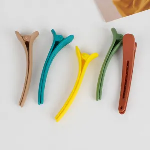 Ματ φινιρισμα κλιπ μαλλιων duckbill clips αξεσουαρ styling για γυναικες ομορφια