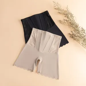 Pantaloncini modellanti vita alta pancia piatta donna push up guaina contenitiva slip donna