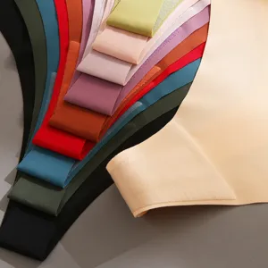 Donna perizoma senza cuciture seta di ghiaccio vita bassa tinta unita sexy lingerie dettagli