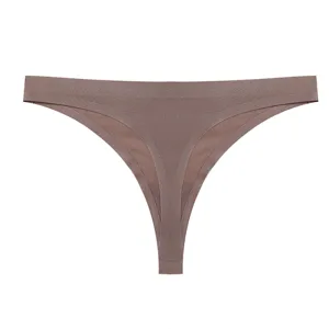 Perizoma donna traspirante a vita bassa senza cuciture sexy lingerie quotidiana