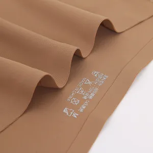 Women's seamless underwear fabric detail view showing comfortable ice silk material and size.