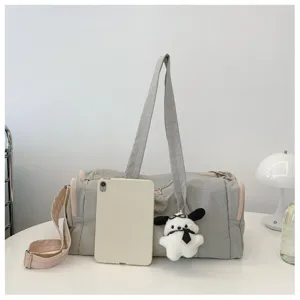 Große Sport Reisetasche Fitness Yoga Tasche mit Nass Trocken Trennung für Damen und Herren.