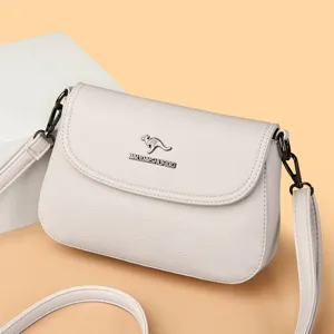 Echtes Leder Umhängetasche Handytasche für Damen, stilvolle elegante Schultertasche.