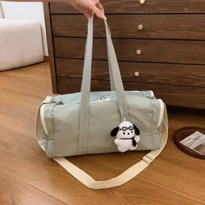 2025 neue große Kapazität Sport Yoga Tasche Fitness Reise Aufbewahrung Schultertasche