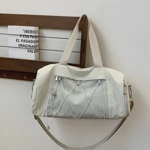 Leichte Freizeit Sport Reisetasche für Damen, perfekt für Fitness und Kurztrips im Alltag.