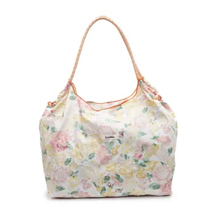Koreanischer Stil Blumen Segeltuch Tote Tasche, grosse Kapazitaet Sommertasche Damen.