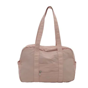 Rosa lässige große Kapazität Tragetasche Alltag Umhängetasche Sport Handtasche Damen