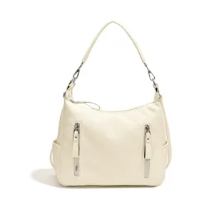 Große Kapazität Damen Schultertasche Vintage lässig stylische Handtasche Umhängetasche chic