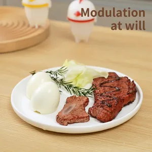 Creative non-stick silicone egg boiling cup cute cartoon shape kitchen cooking tool