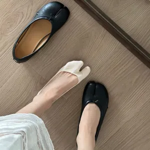 Calzini tabi da donna calzini invisibili estivi moda traspiranti comodi stile di base essenziali