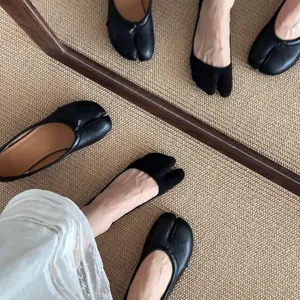 Donne estate calzini invisibili tabi due dita calze basse scarpa comodi elastici