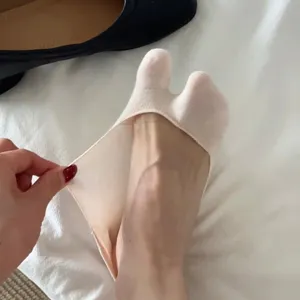 Calze tabi da donna calzini invisibili scollati elasticizzati traspiranti