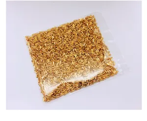 Bulk copper electroplated tassel cap bell charms DIY jewelry making accessories for earrings bags