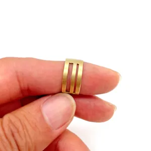 Outil d'ouverture d'anneau en laiton pour fabrication de bijoux DIY, outil metaux resistants.