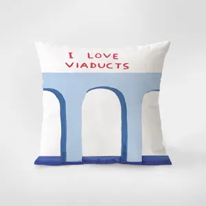 Cojín decorativo estampado artístico para sofá sala de estar dormitorio cómodo suave