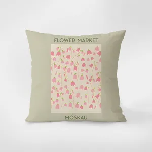 French pastoral velvet throw pillow modern minimalist decorative cushion cover soft