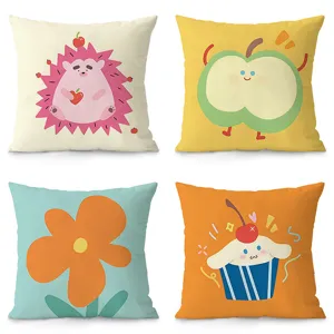Σκανδιναβικό Modern Minimalist Velvet Throw Pillow Cover Decorative Cushion Case For Sofa Car Living Room Home Decor
