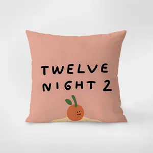 Nordic minimalist velvet throw pillow cover, modern decorative cushion case for living room sofa.
