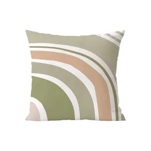 Nordic minimalist abstract striped throw pillow cover decorative soft cushion for living room sofa