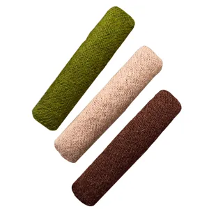 Einfarbige Stoff Klick-Haarspangen Set, einfache Seiten-Pony Haarspangen für Damen Accessoires.