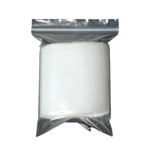 Clear PE ziplock plastic bags packaging roll transparent storage bags main display image