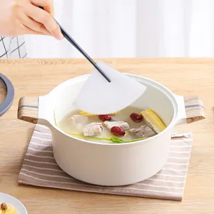 Papier Absorbant d'Huile Alimentaire de Cuisine Film de Filtration de Soupe Rond Pâte de Bois Native Cuisson Papier Filtre à Graisse