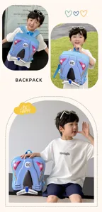 Kids EVA racing car backpack kindergarten lightweight cartoon school bag spine protection
