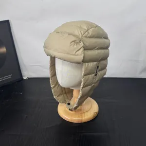 Winter warm windproof padded trapper hat, thickened outdoor snow ski flight cap for men and women.
