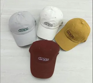 Embroidered baseball cap for women and men, casual cotton hat with ocean text, adjustable.